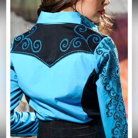 Vintage Collection WC Fields Western Shirt - Picture 7 of 7